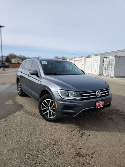 2019 Volkswagen Tiguan 2.0T SE 4Motion