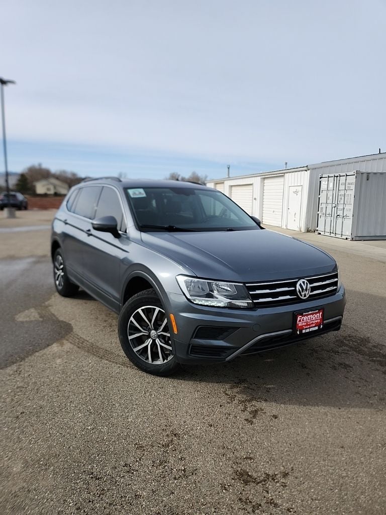 2019 Volkswagen Tiguan 2.0T SE 4Motion