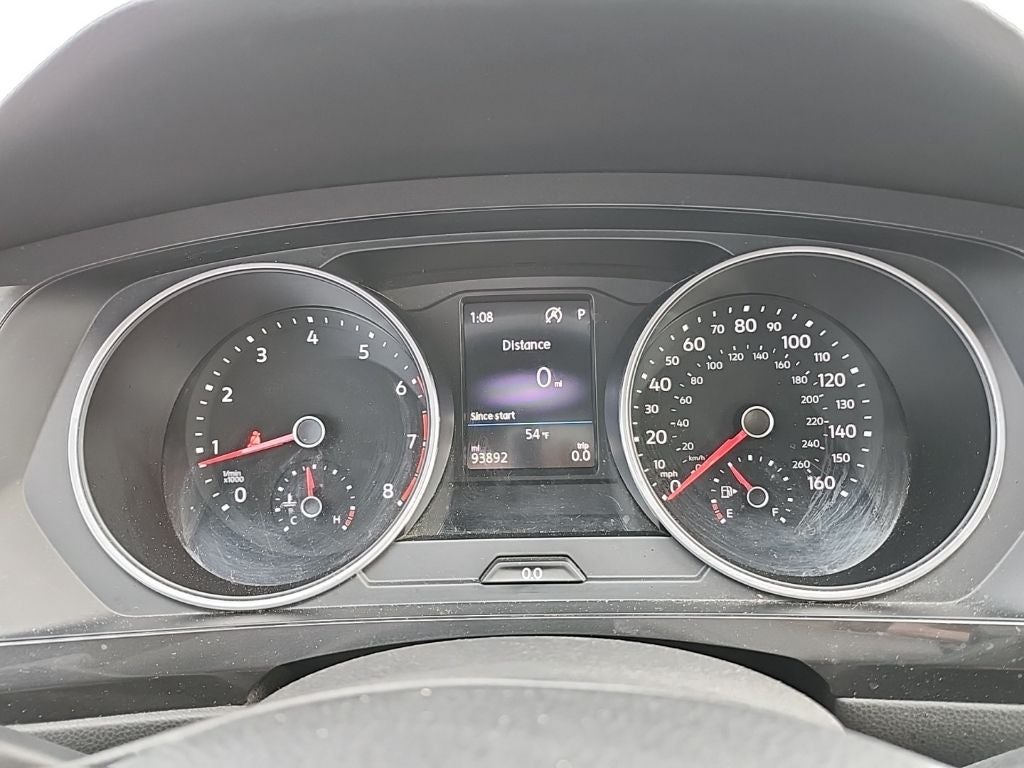 2019 Volkswagen Tiguan 2.0T SE 4Motion