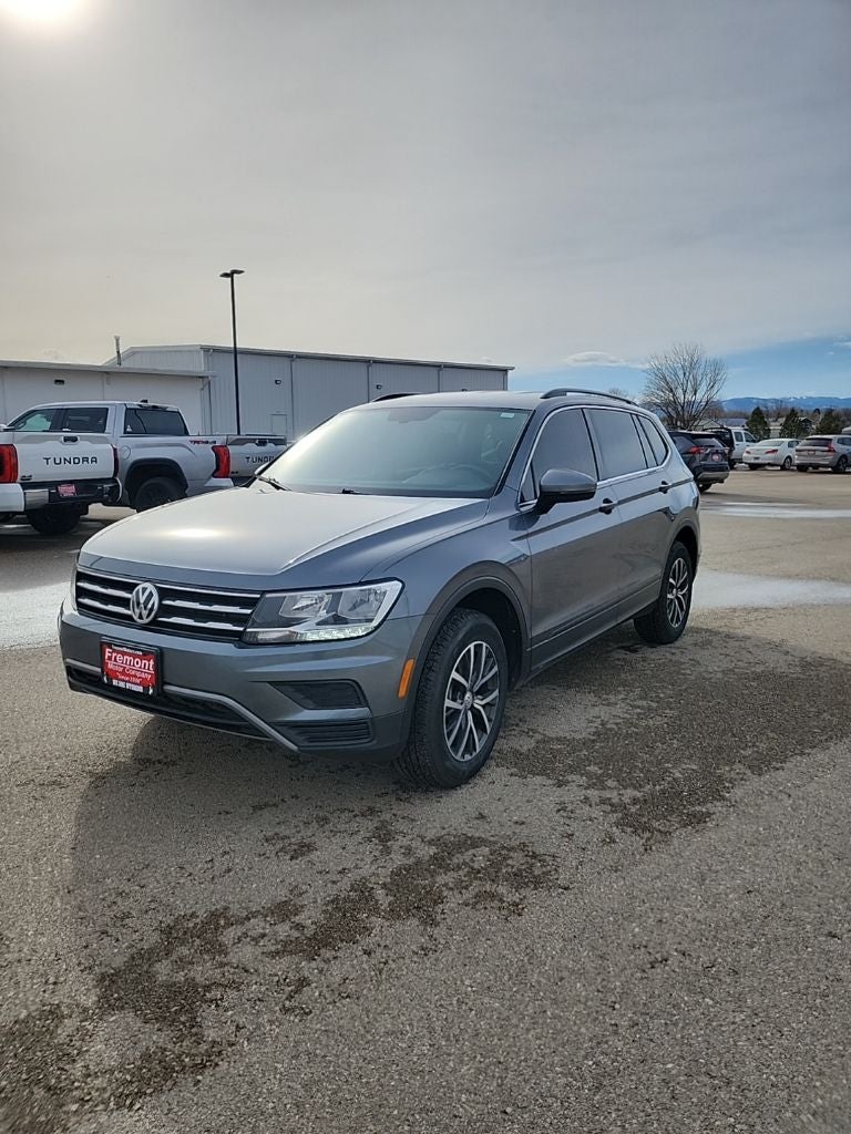 2019 Volkswagen Tiguan 2.0T SE 4Motion