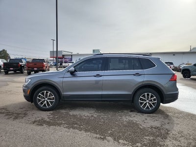 2019 Volkswagen Tiguan 2.0T SE 4Motion