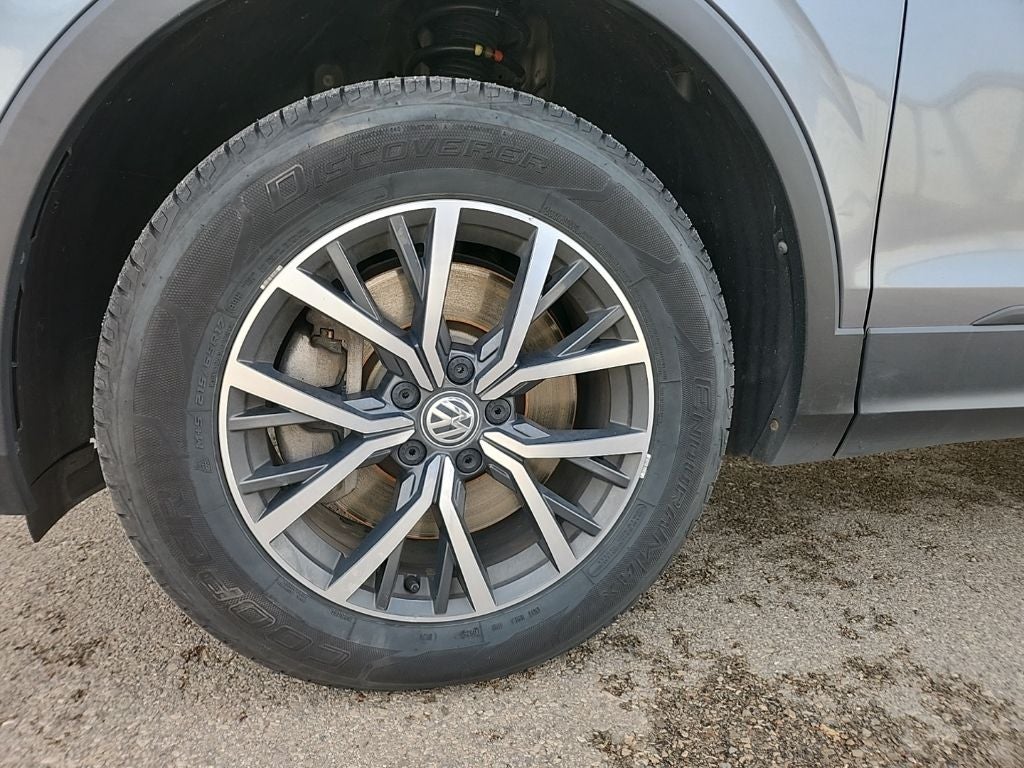 2019 Volkswagen Tiguan 2.0T SE 4Motion