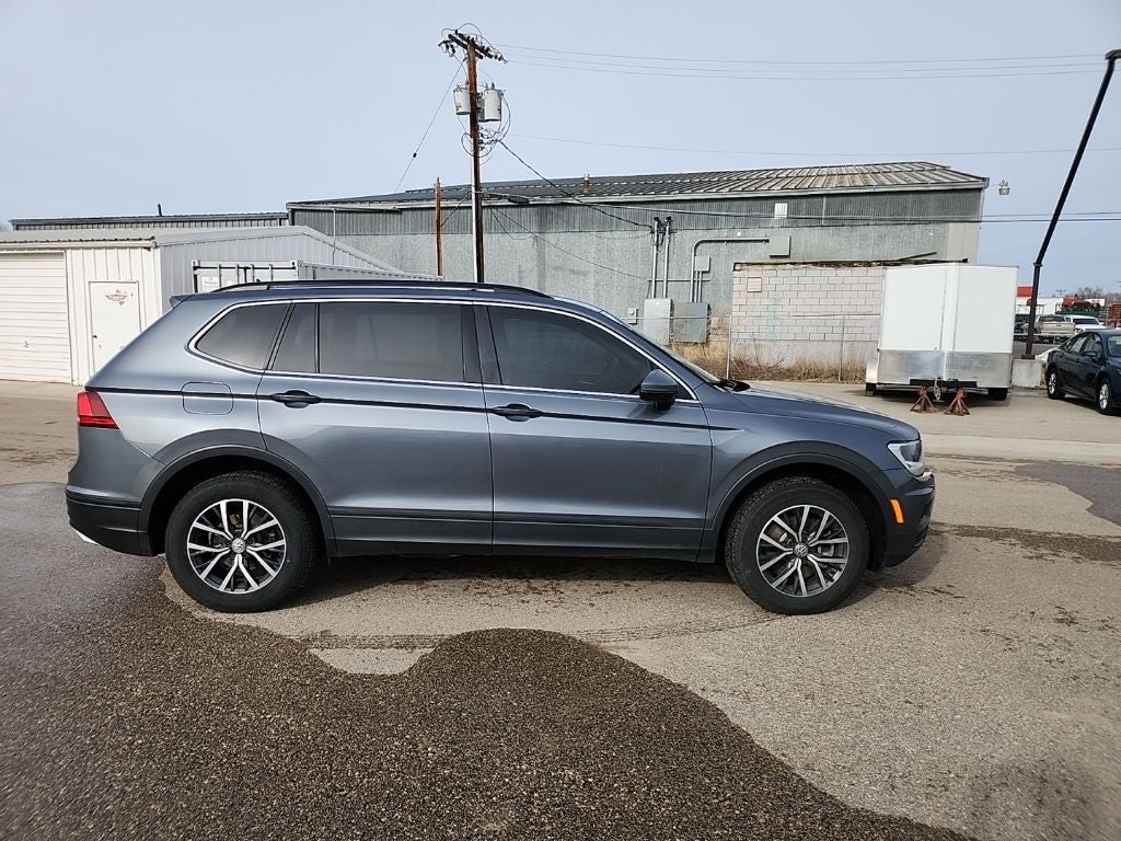 2019 Volkswagen Tiguan 2.0T SE 4Motion