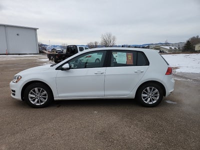 2016 Volkswagen Golf TSI S 4-Door
