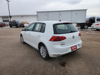 2016 Volkswagen Golf TSI S 4-Door