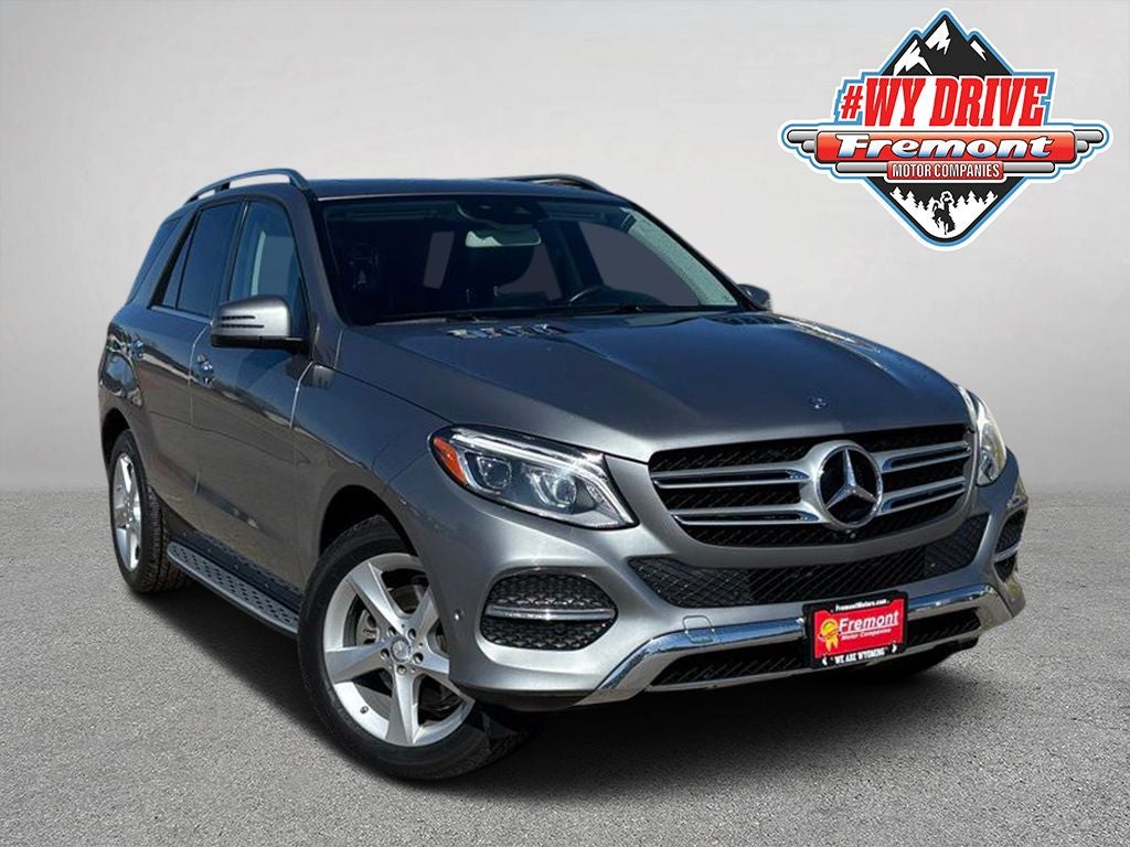2016 Mercedes-Benz GLE GLE 350 4MATIC®
