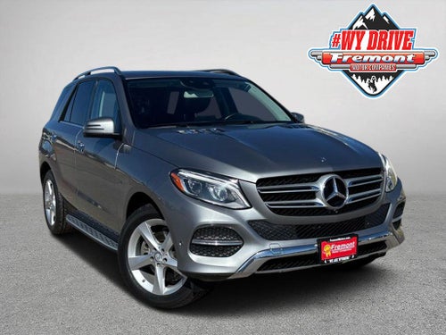 2016 Mercedes-Benz GLE GLE 350 4MATIC®