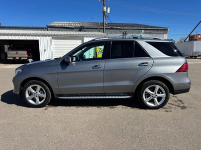2016 Mercedes-Benz GLE GLE 350 4MATIC®
