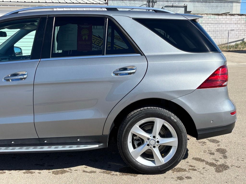 2016 Mercedes-Benz GLE GLE 350 4MATIC®