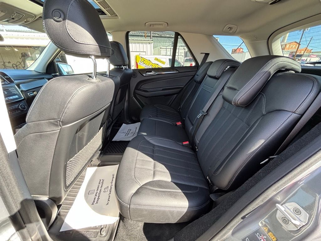 2016 Mercedes-Benz GLE GLE 350 4MATIC®