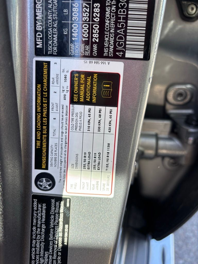 2016 Mercedes-Benz GLE GLE 350 4MATIC®