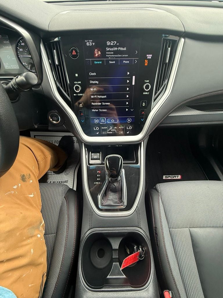 2022 Subaru Legacy 2.5i Sport
