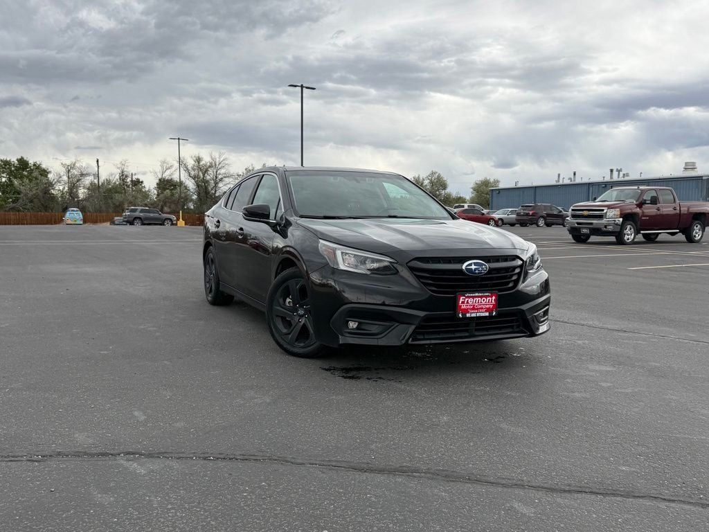 2022 Subaru Legacy 2.5i Sport