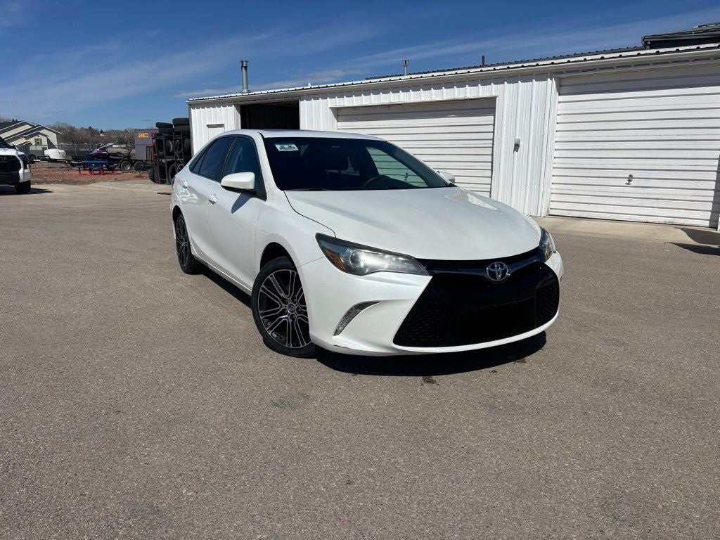 2016 Toyota Camry SE
