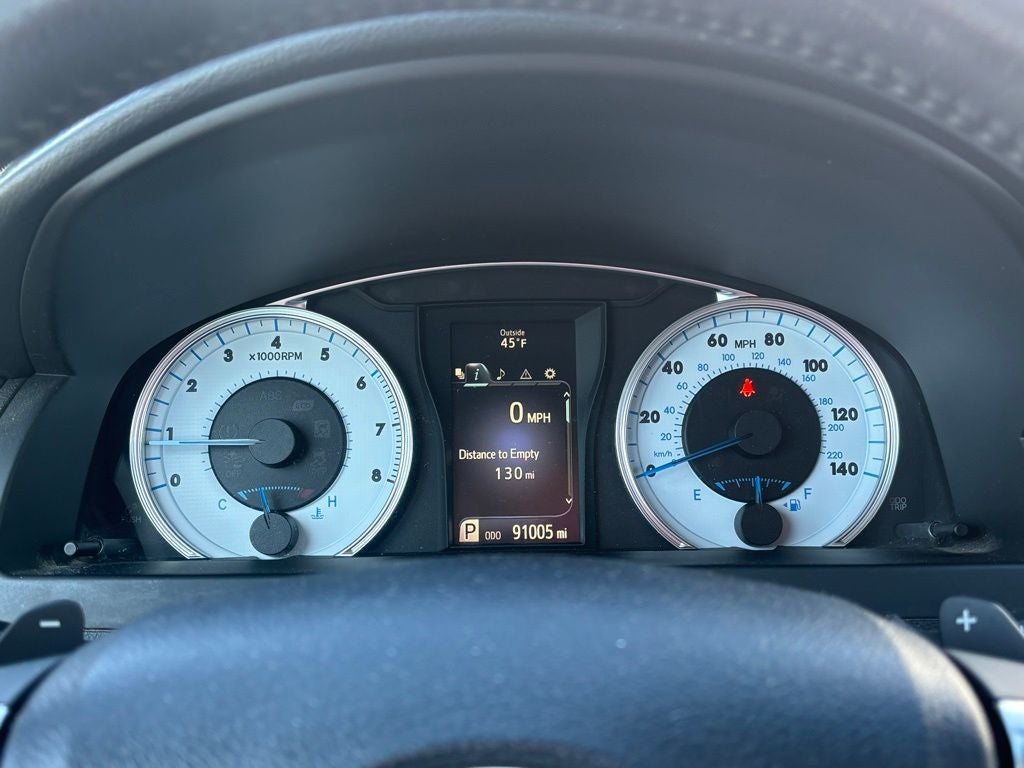 2016 Toyota Camry SE