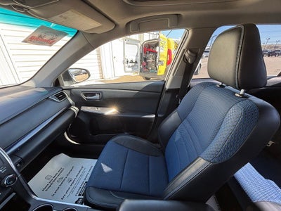 2016 Toyota Camry SE