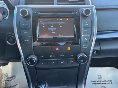 2016 Toyota Camry SE