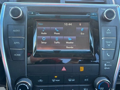 2016 Toyota Camry SE