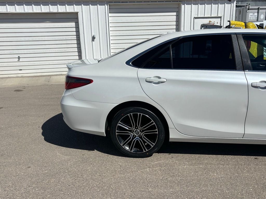 2016 Toyota Camry SE