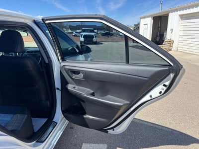 2016 Toyota Camry SE
