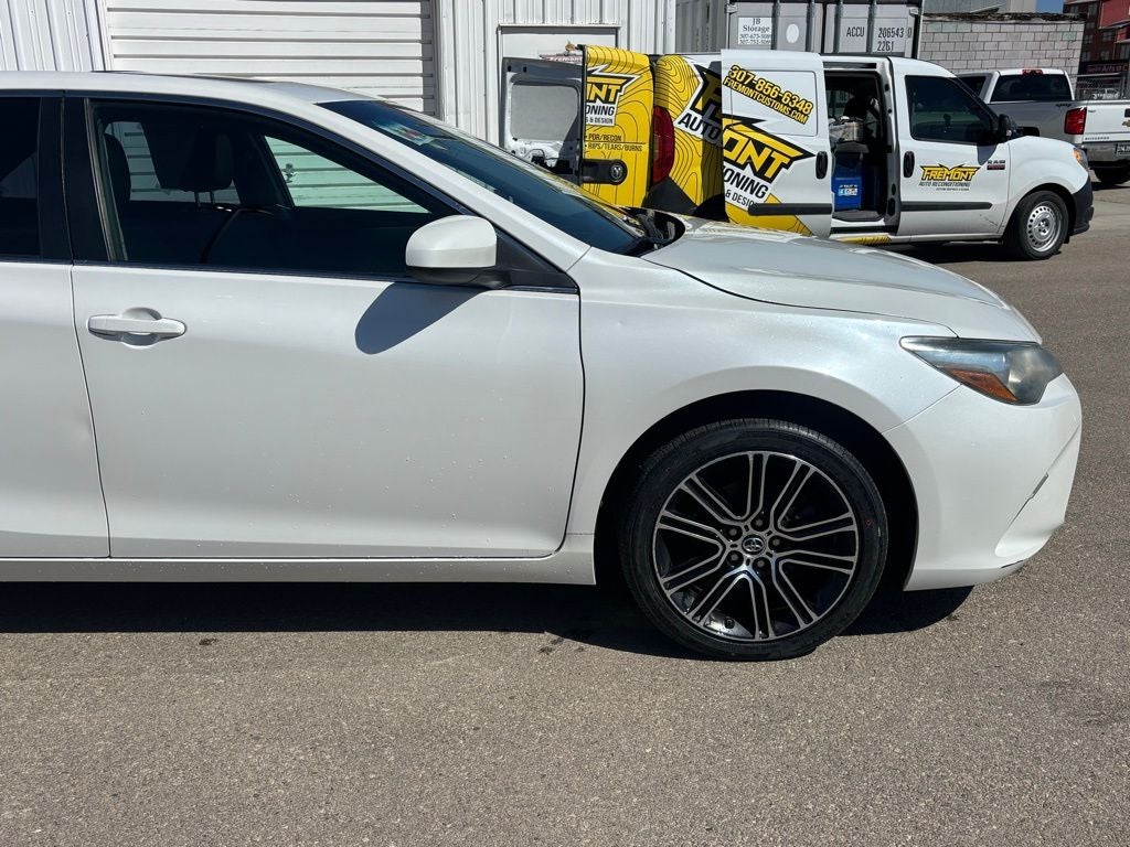 2016 Toyota Camry SE