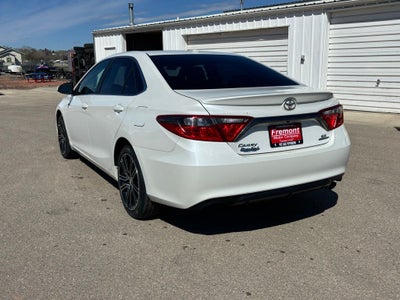 2016 Toyota Camry SE