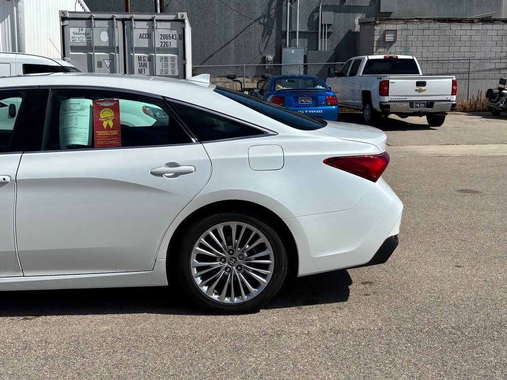 2021 Toyota Avalon Hybrid Limited