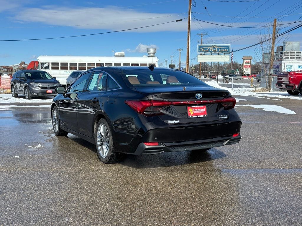 2021 Toyota Avalon Hybrid Limited