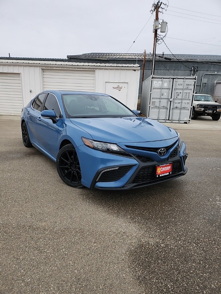 2023 Toyota Camry SE AWD