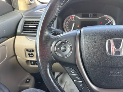 2018 Honda Ridgeline RTL