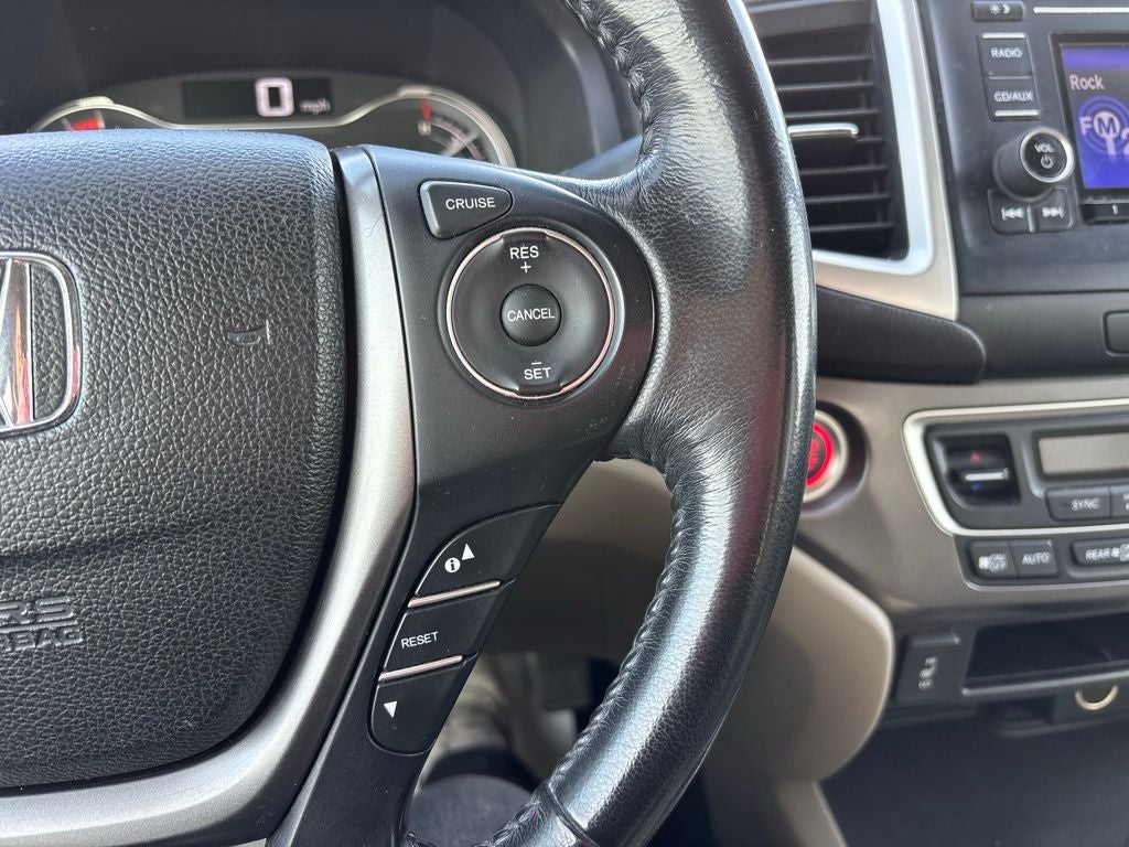 2018 Honda Ridgeline RTL