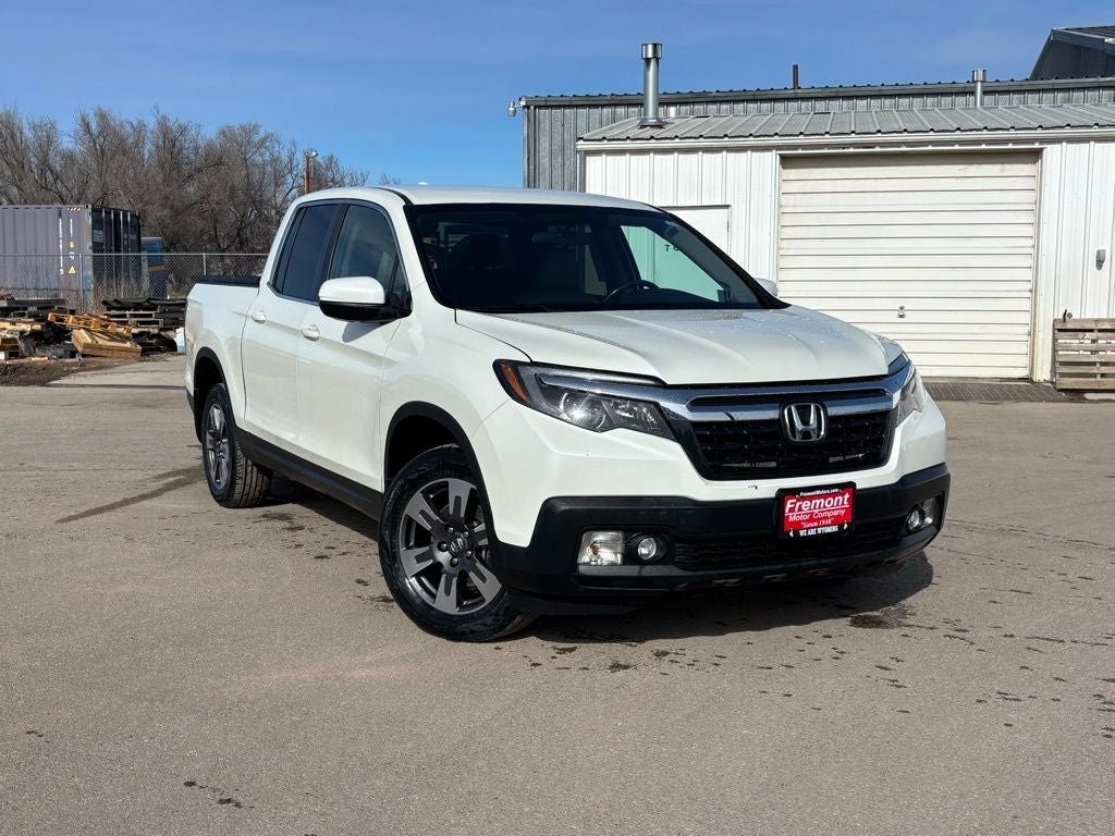 2018 Honda Ridgeline RTL
