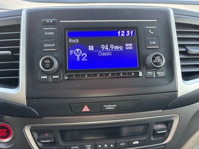 2018 Honda Ridgeline RTL