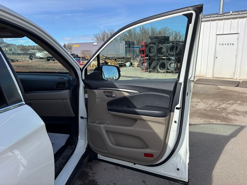 2018 Honda Ridgeline RTL