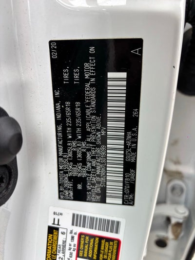 2020 Toyota Highlander LE