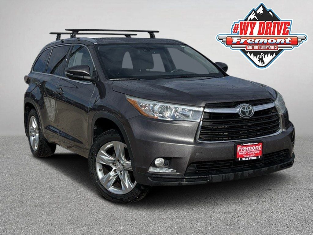 2015 Toyota Highlander Limited Platinum V6