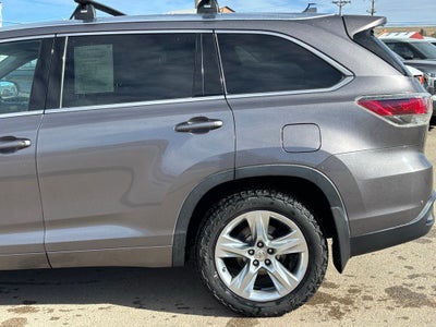 2015 Toyota Highlander Limited Platinum V6