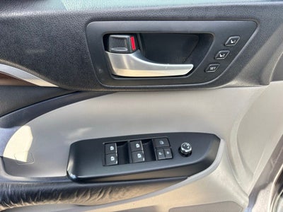 2015 Toyota Highlander Limited Platinum V6