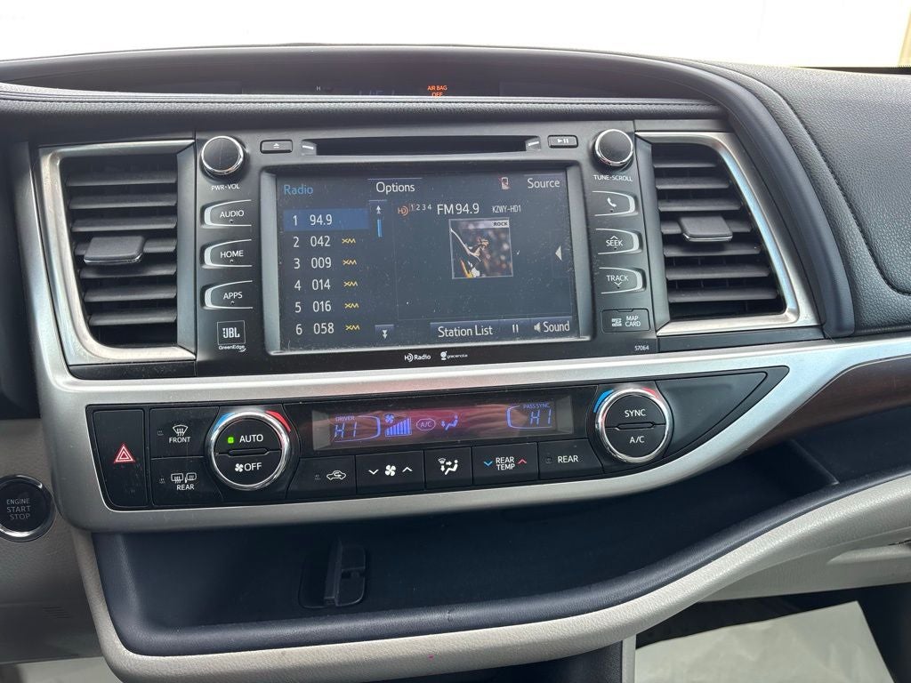 2015 Toyota Highlander Limited Platinum V6