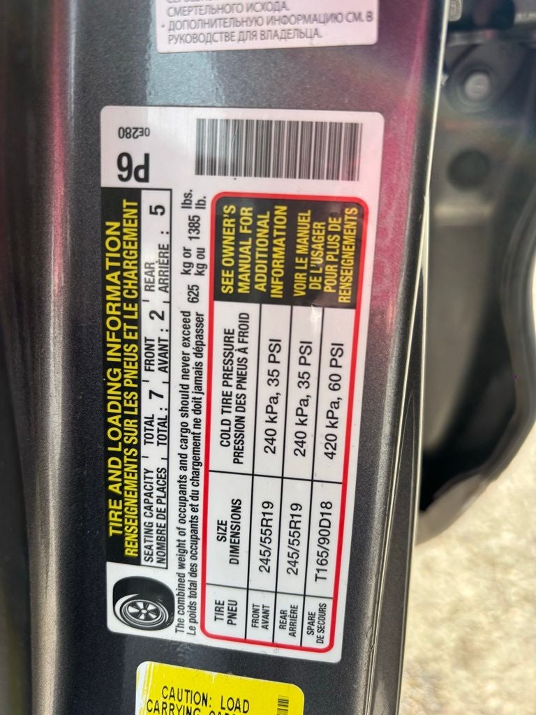 2015 Toyota Highlander Limited Platinum V6