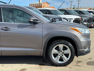 2015 Toyota Highlander Limited Platinum V6