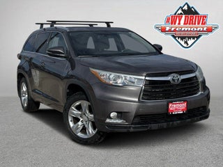 2015 Toyota Highlander Limited Platinum V6