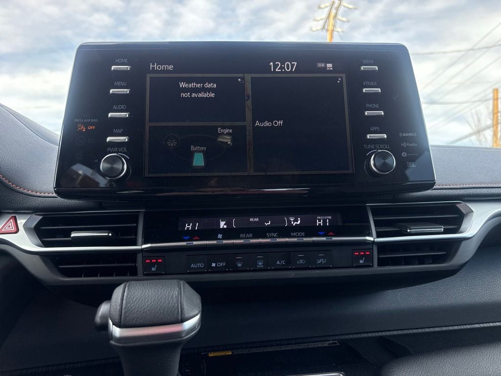 2022 Toyota Sienna XSE 7 Passenger