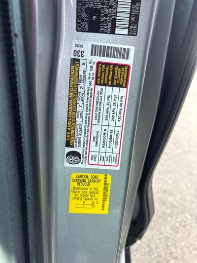 2022 Toyota Sienna XSE 7 Passenger