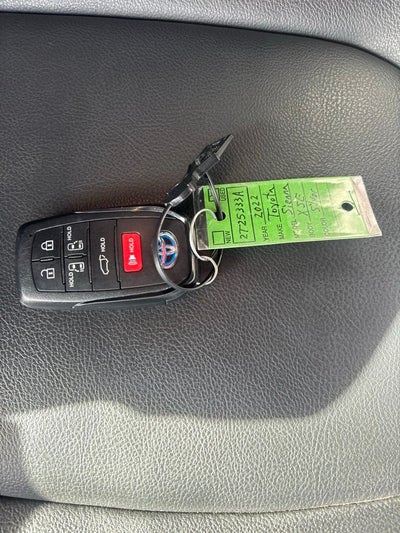 2022 Toyota Sienna XSE 7 Passenger