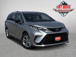 2022 Toyota Sienna XSE 7 Passenger