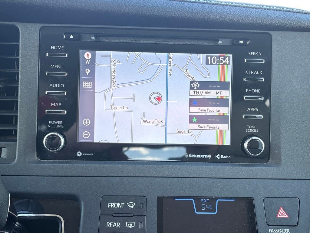 2018 Toyota Sienna XLE 7 Passenger