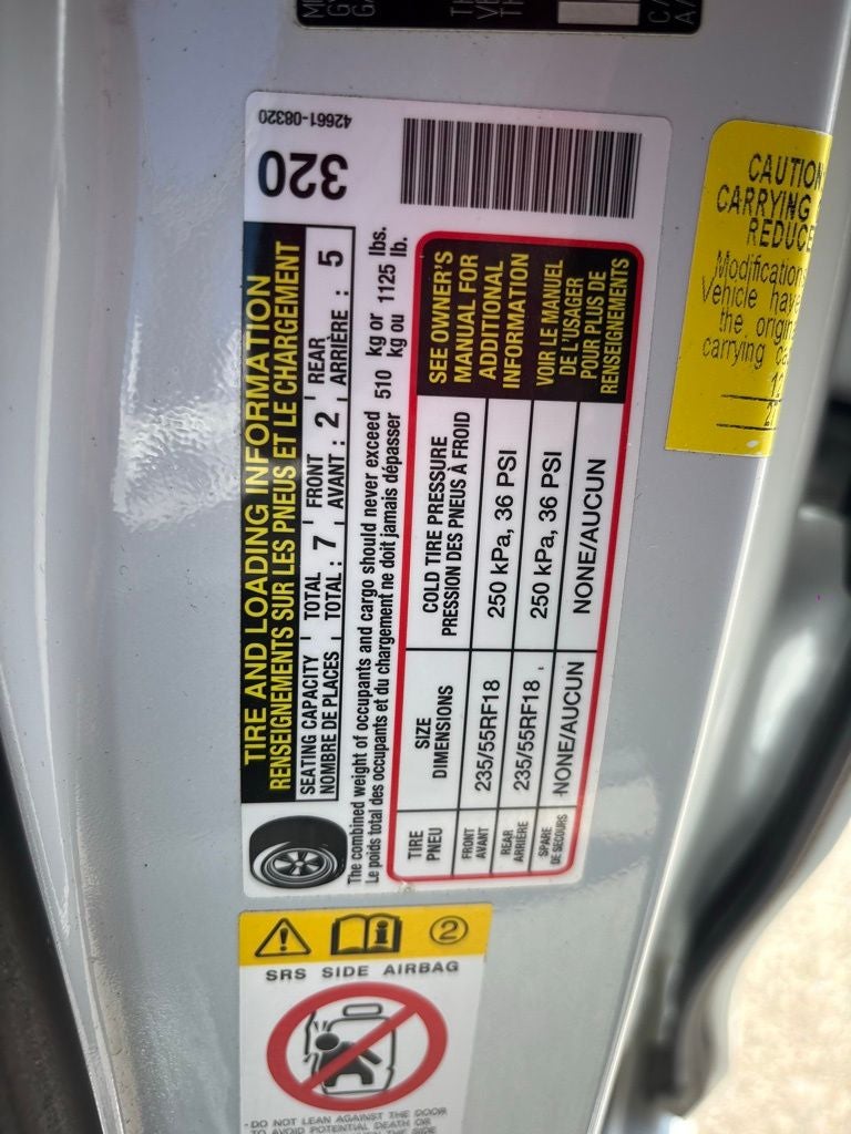 2018 Toyota Sienna XLE 7 Passenger