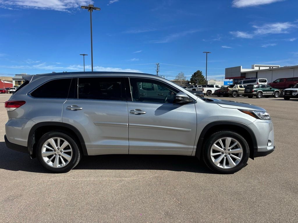 2017 Toyota Highlander Limited