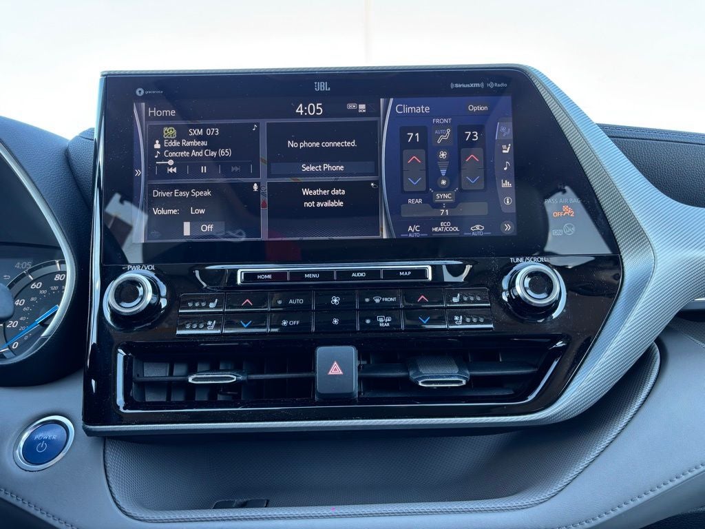 2021 Toyota Highlander Hybrid Platinum